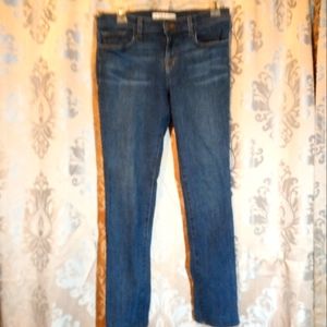 J Brand Pencil Leg Jeans - Color, Blue Bell - Size 29